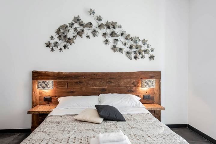 Appartement entier, Appartement de vacances "Villa Lice - Sciacchetrà" avec vue sur les montagnes, jardin et Wi-Fi in Casarza Ligure, Riviera di Levante