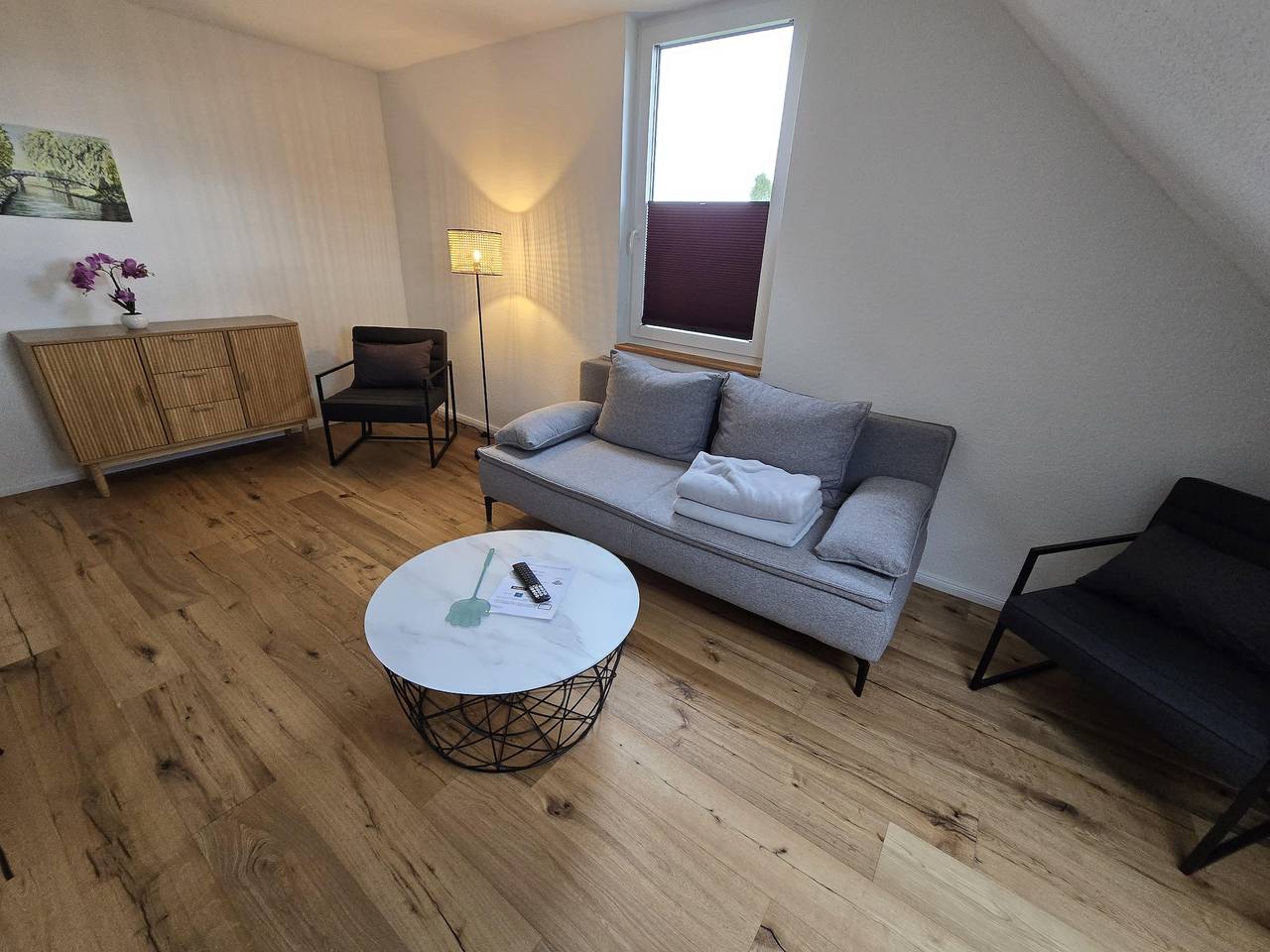 Ganze Ferienwohnung, Fewo Dg in Aerzen, Weserbergland