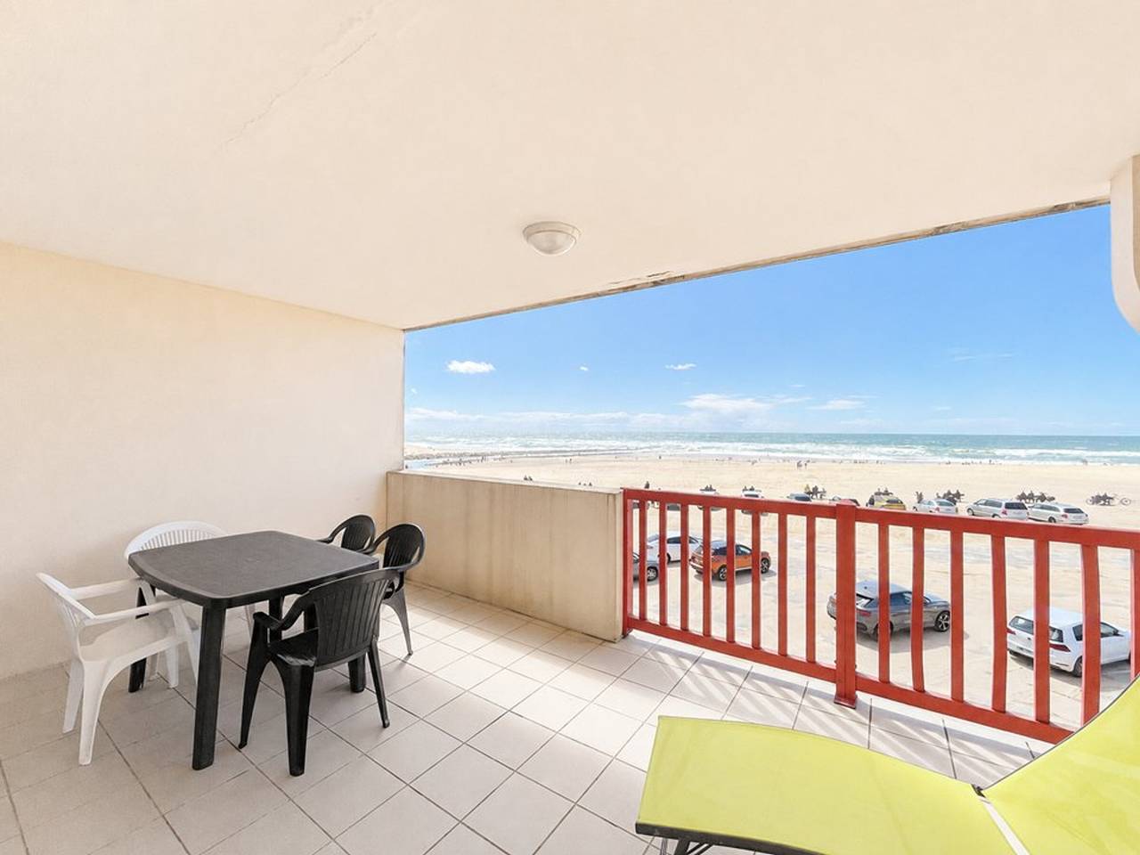Apartamento entero, Apartamento T2 con vista al océano en Vieux-Boucau in Vieux-Boucau-les-Bains, Côte d’Argent