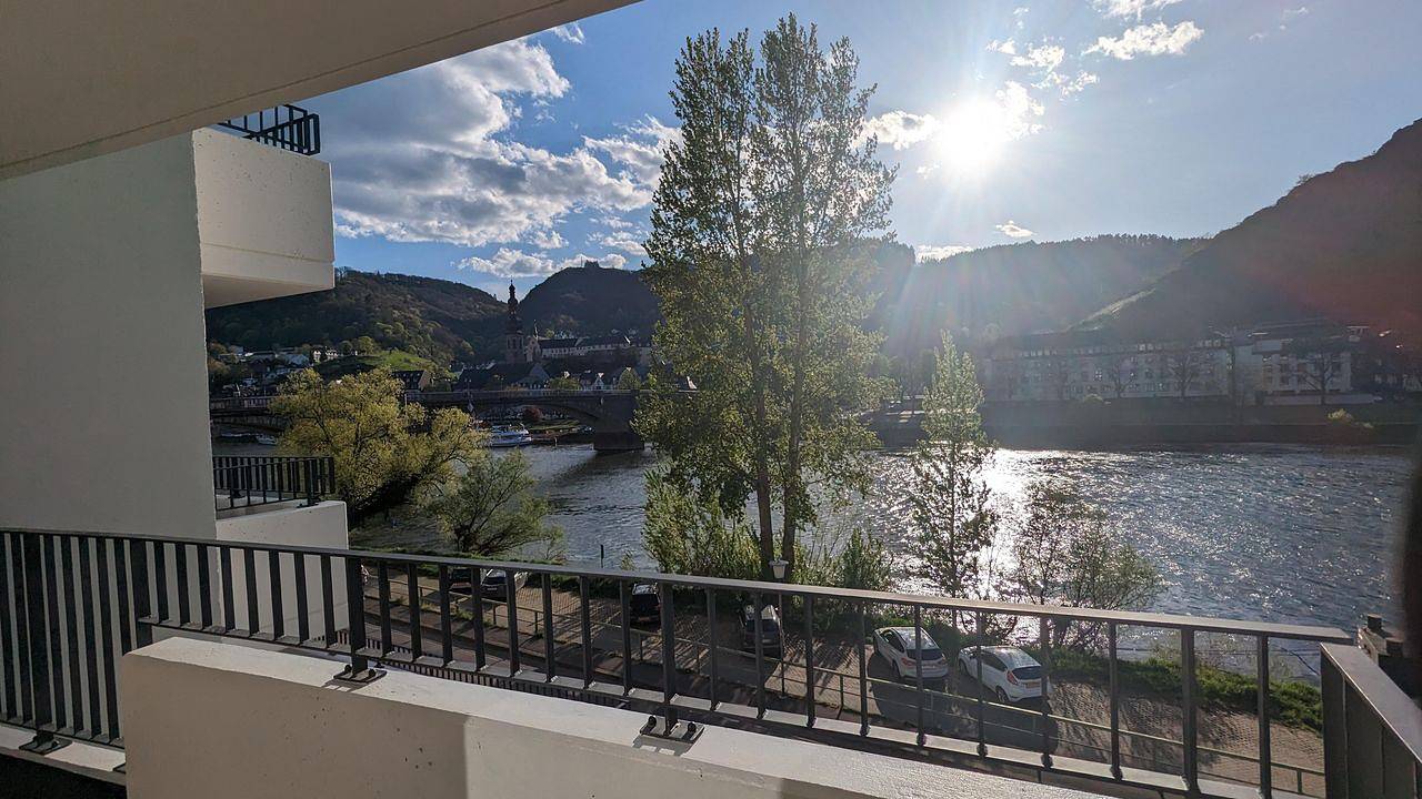 Geheel vakantieappartement, Vakantieappartement voor 4 personen met balkon in Cond, Cochem