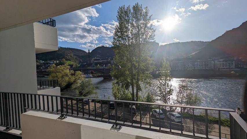 Appartement voor 4 personen, met balkon in Cochem