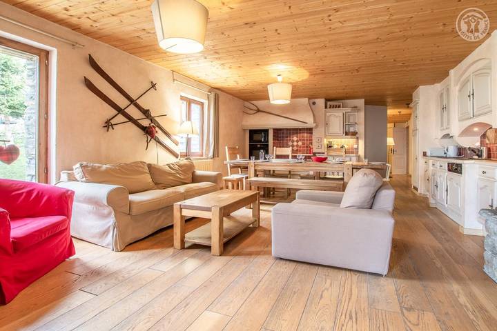 Gîte pour 5 personnes, avec jardin, animaux acceptés en Savoie - 4