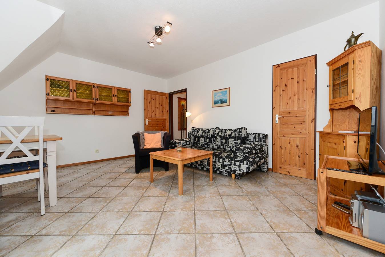 Ganze Ferienwohnung, Sandwall Whg 3 Hooge in Wyk auf Föhr (Stadt), Wyk auf Föhr