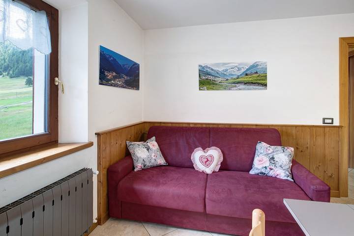 Ferienwohnung für 7 Personen, mit Garten und Balkon in Livigno