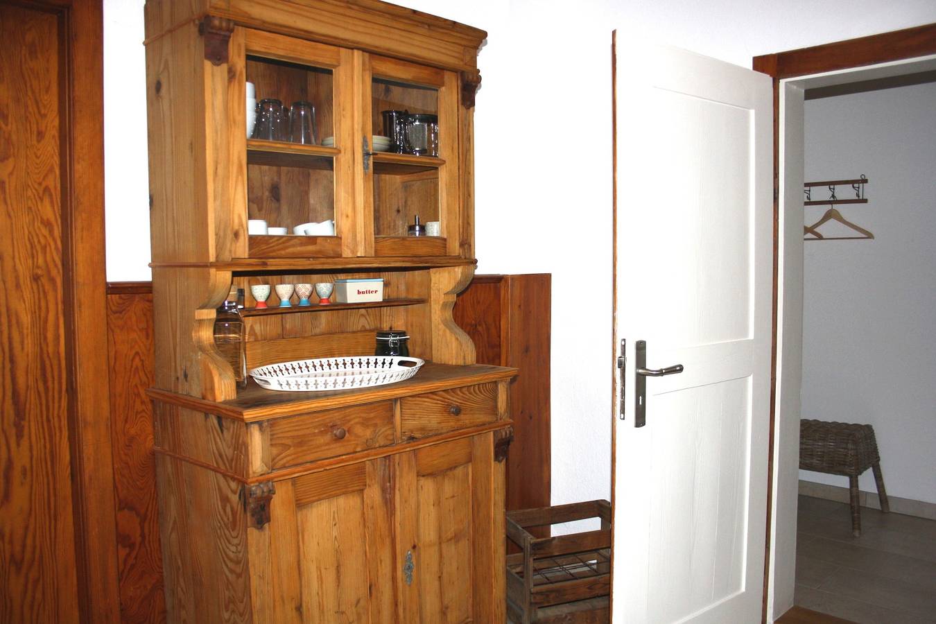 Ganze Ferienwohnung, Alter Winzerhof - Vorderhuus, 53 qm, 1 Schlafzimmer, max. 2 Personen in Sulzburg, Südschwarzwald