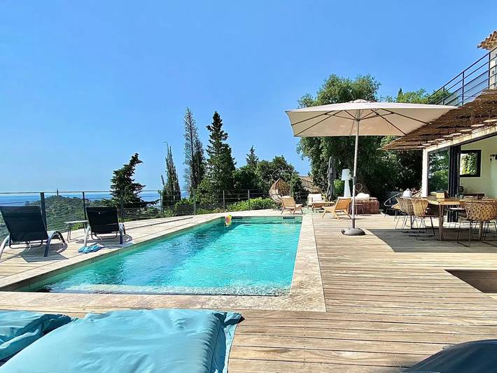 Villa voor 10 personen, met zwembad en tuin in Cavalaire-sur-Mer