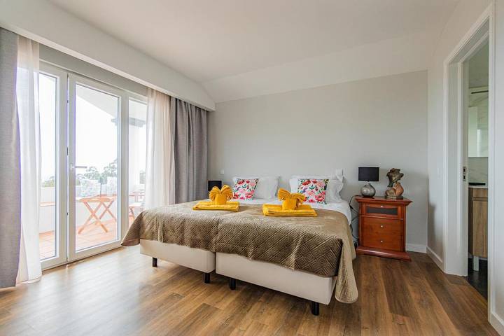 Casa de huéspuedes para 2 personas, con jardín y vistas en Ponta Delgada
