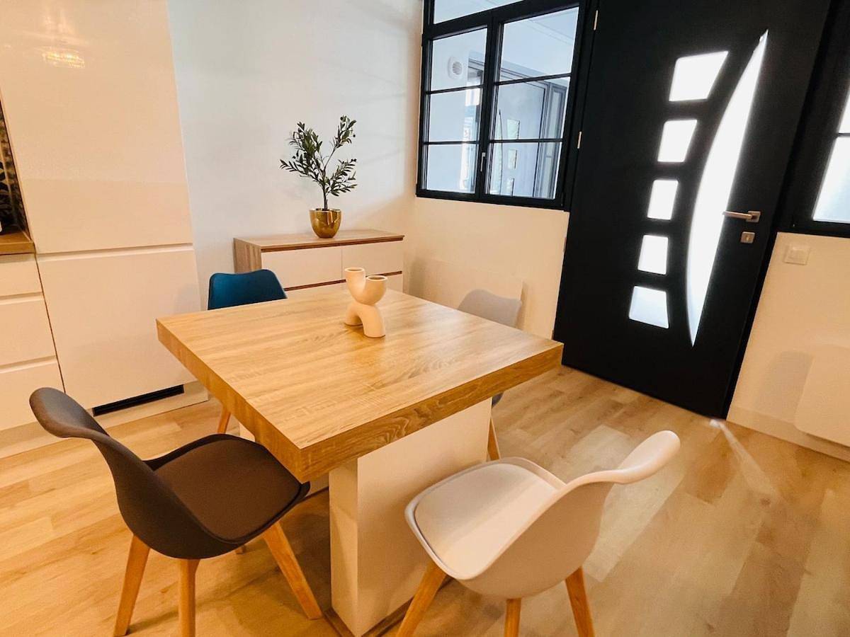 Appartement entier, Le Faubourg St Martin Gold&Green in Senlis, Oise