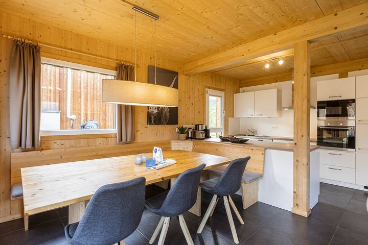 Ferienhaus für 9 Personen, mit Whirlpool und Sauna sowie Terrasse in Sankt Georgen am Kreischberg - 4