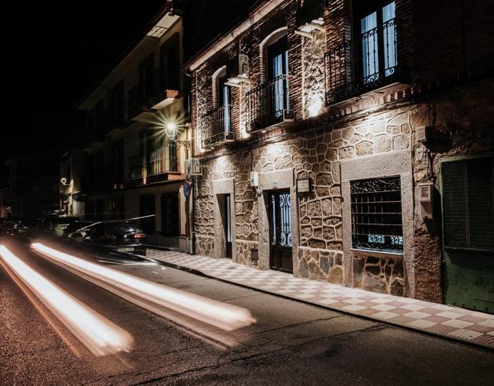 Casa de vacaciones para 9 personas, con jardín en Montes de Toledo - 4
