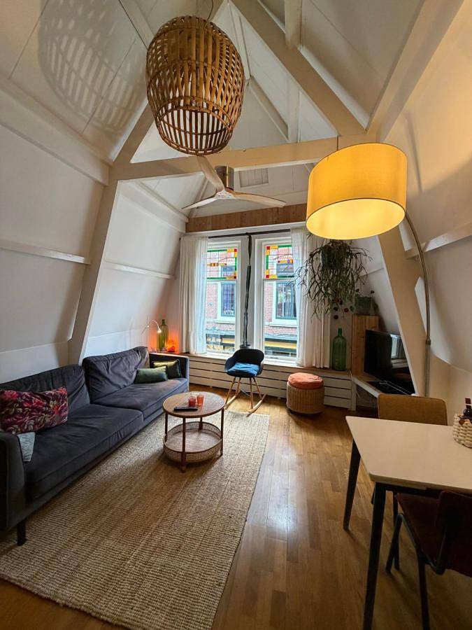 Chambre d’hôte pour 2 personnes, avec vue et terrasse à Alkmaar