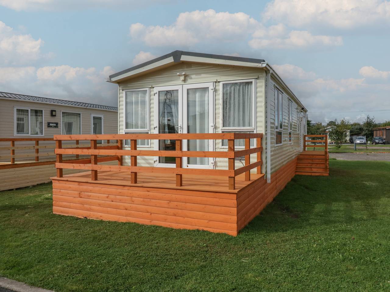 Albergue para 6 personas con jardín in Falkirk, Escocia