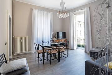Ferienwohnung für 4 Personen, mit Balkon und Balkon/Terrasse, mit Haustier in Como