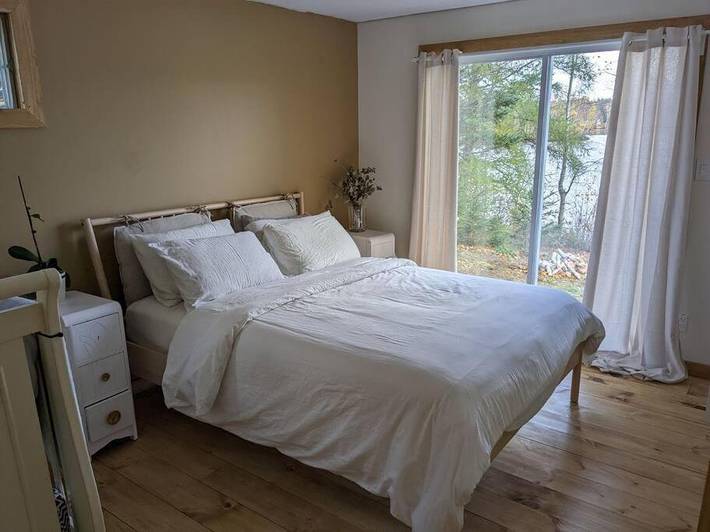 Gîte pour 6 personnes, avec jardin ainsi que vue sur le lac et vue à Saguenay - 2