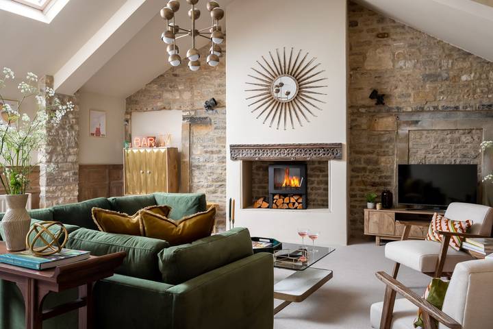 Holiday rental for 4 people, with garden in Stow-on-the-Wold