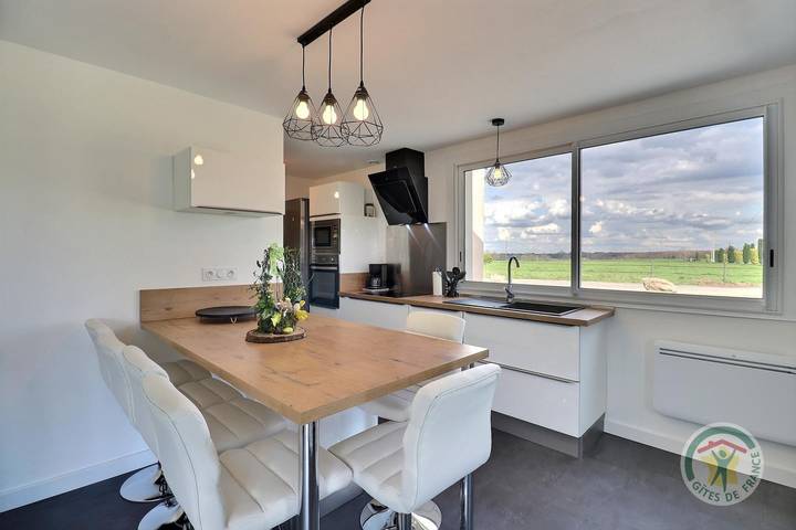 Gîte pour 4 personnes, avec jardin et vue en Ille-et-Vilaine - 3