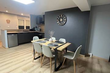 Gîte pour 4 personnes à Sainte-Croix-en-Plaine