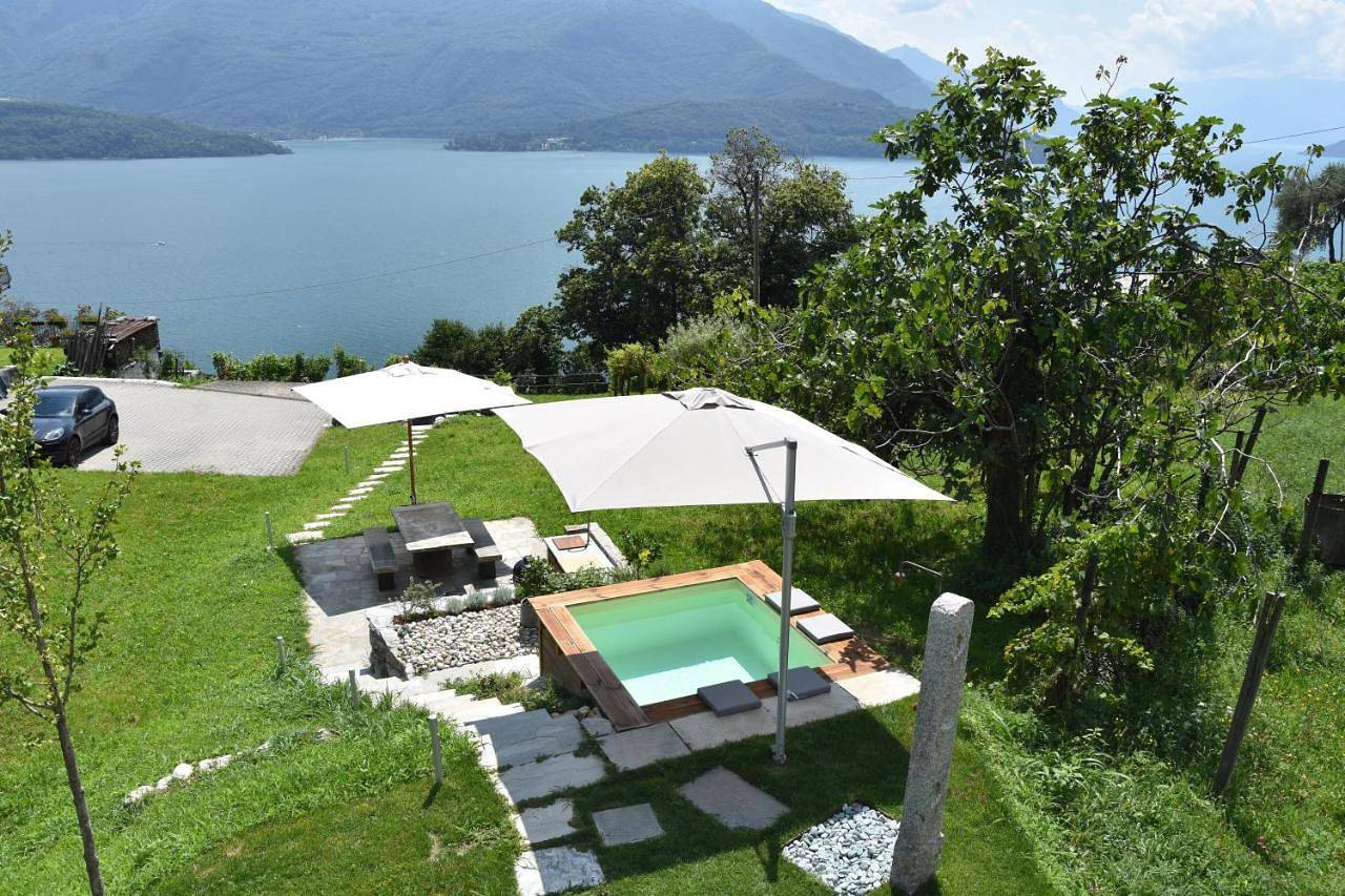 Grandin Holidayhouse in Pozzolo (Domaso), Domaso