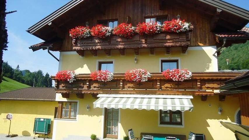 Ferienwohnung für 2 Personen, mit Garten in Faistenau