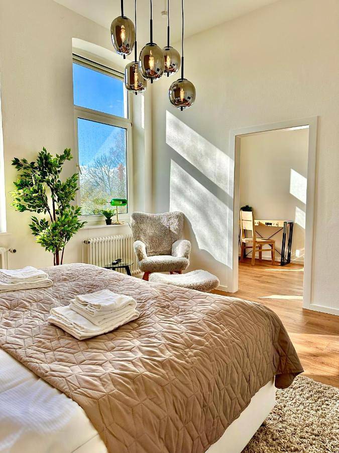 Ferienhaus Weserblick am Sandstrand mit Dart, Billard und Tischkicker in Berne, Wesermarsch