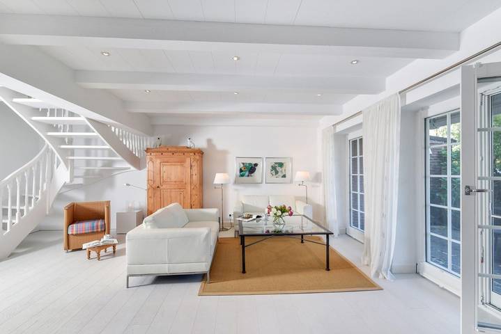 Ferienhaus für 4 Personen, mit Terrasse und Garten sowie Ausblick in Morsum - 3