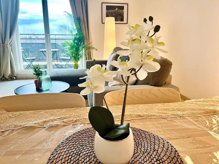 Ferienwohnung für 4 Personen, mit Balkon - 1