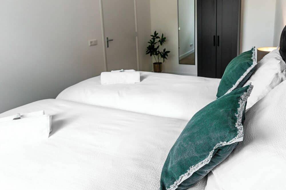 Ganze Wohnung, Die Wohnung verfügt über zwei luxuriös ausgestattete Schlafzimmer. in Tilburg, Nordbrabant