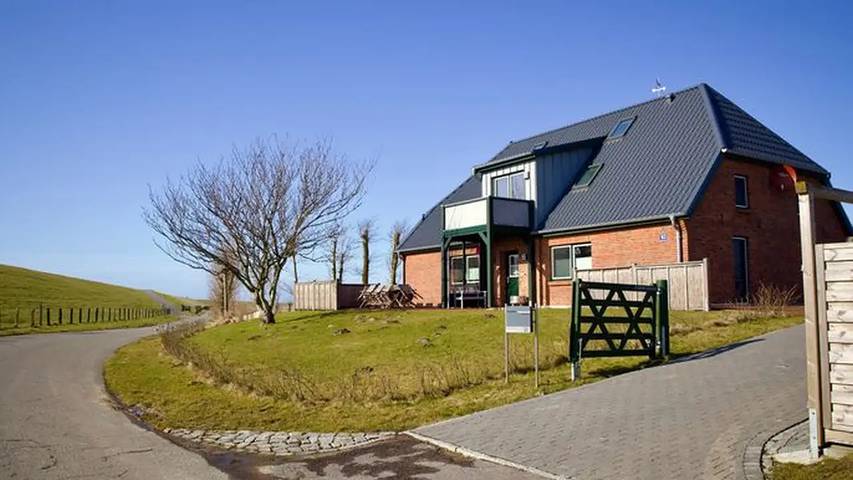 Ferienwohnung für 3 Personen, mit Garten in der Husumer Bucht - 2