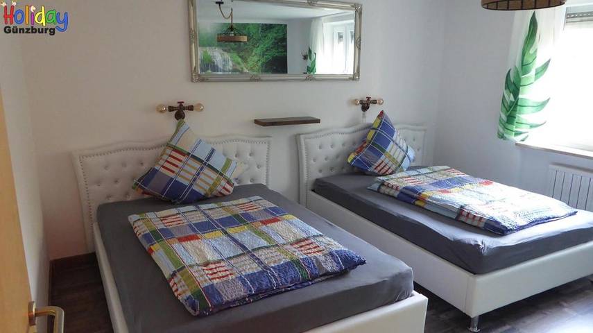 Ferienwohnung für 8 Personen, mit Balkon in Legoland Deutschland - 3