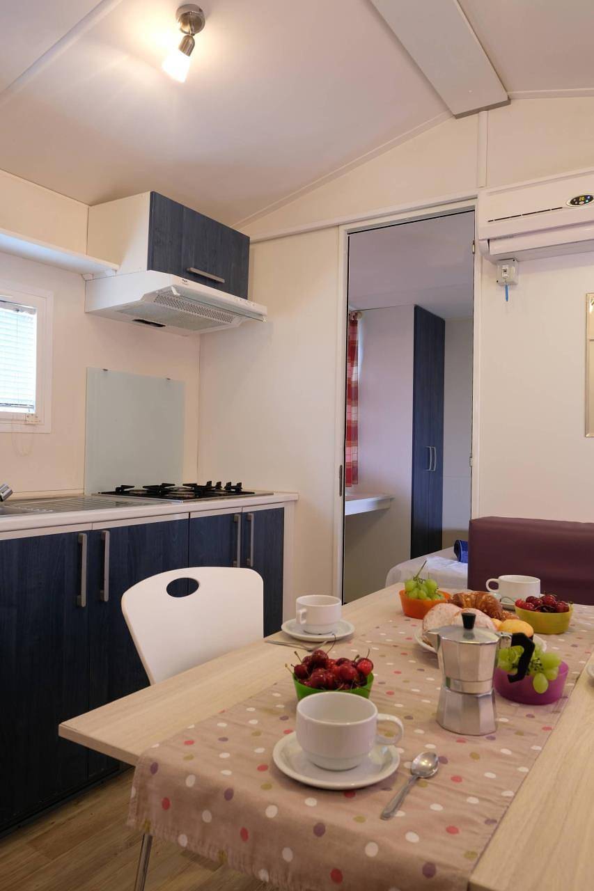 S'Ena Arrubia Camping Village Mobilehome Happy Easy für 6 Personen in Arborea, Campidano