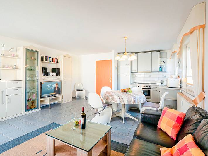 Ferienwohnung für 4 Personen, mit Sauna und Garten in Kölpinsee - 3