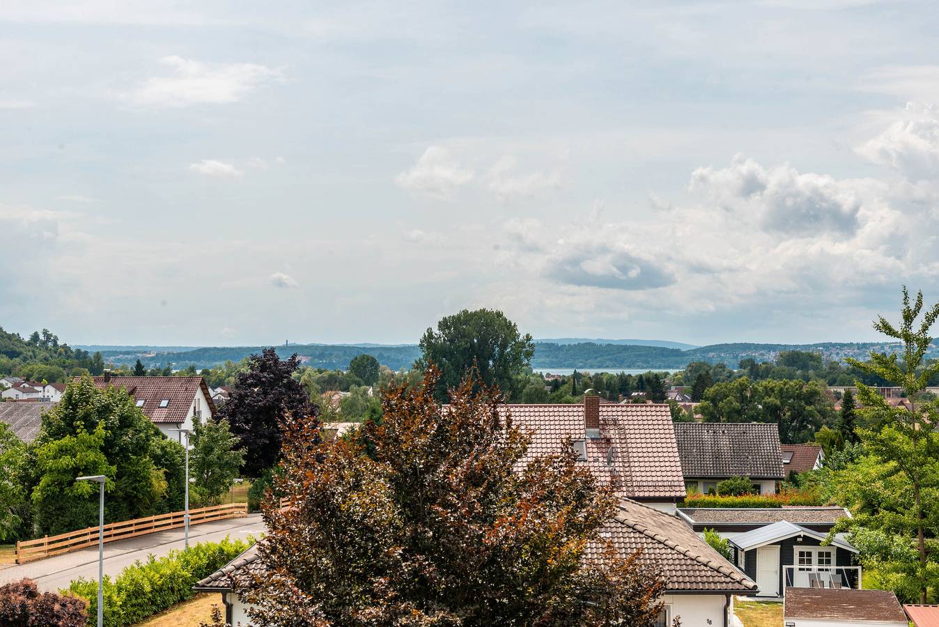 Ganze Wohnung, Apartment 'Mainaublick - Luxus, Pool und Sauna' mit Balkon und Wlan in Oberuhldingen, Uhldingen-Mühlhofen