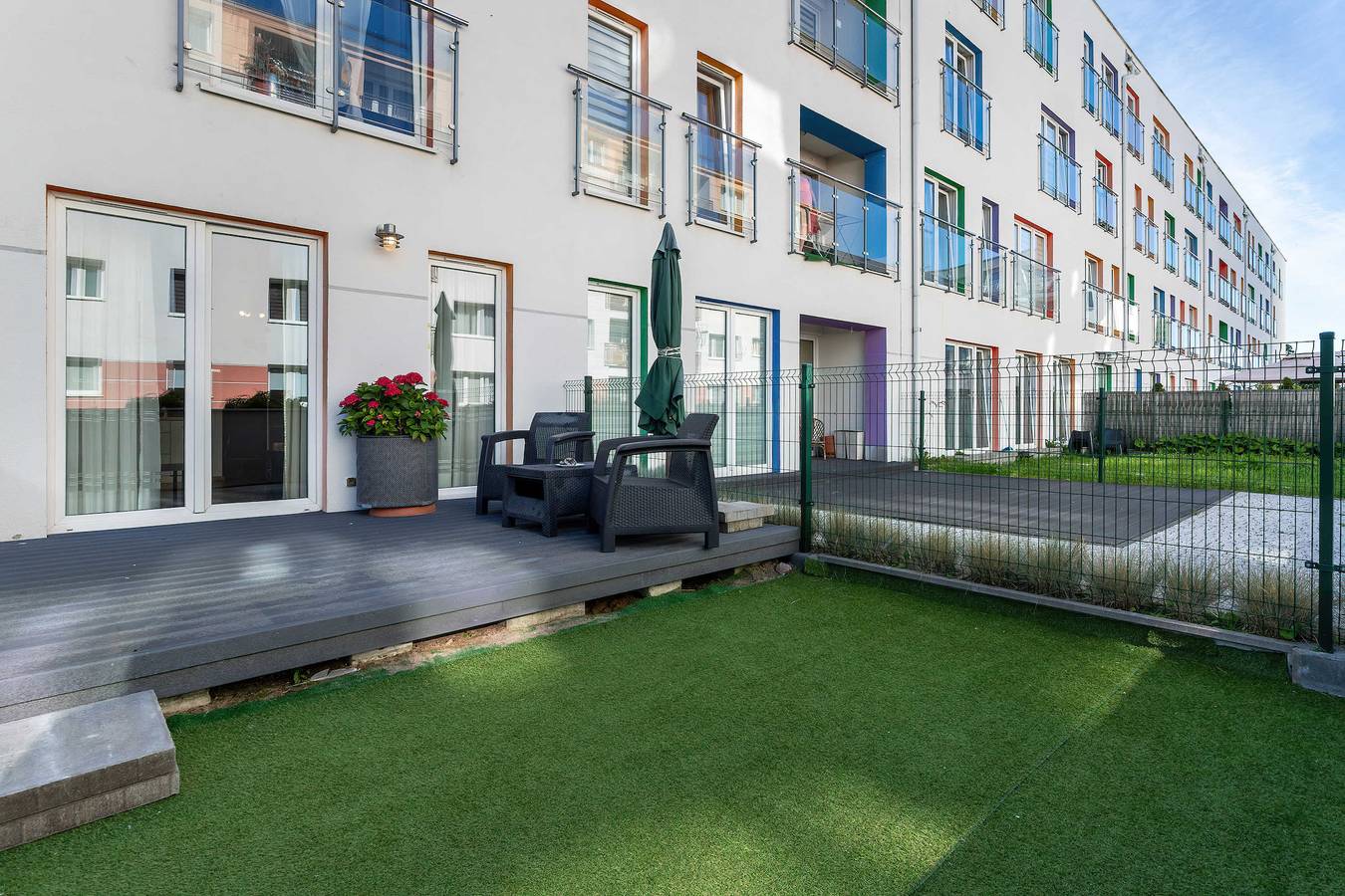 Cały apartament, Apartament wakacyjny dla 6 osób z balkon/ taras in Władysławowo, Morze Bałtyckie