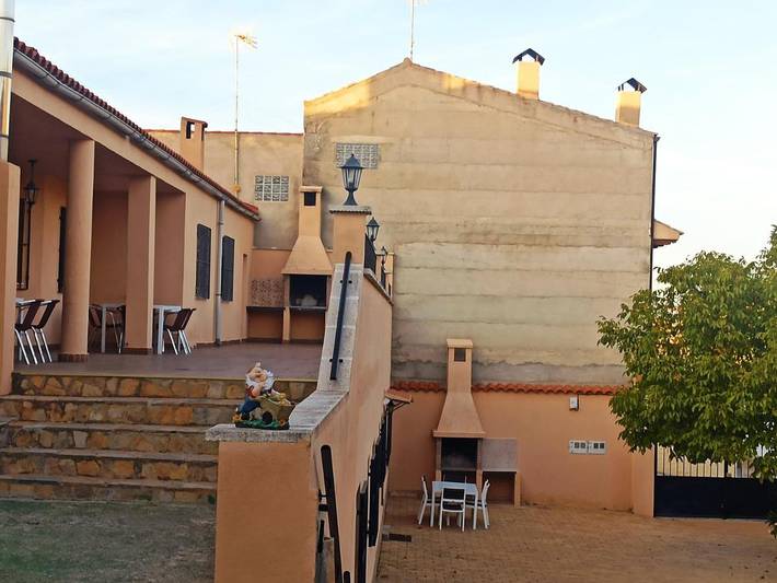 Casa rural para 6 personas, con Balcón y Terraza además de Jardín y Vistas en Sierra de Alcaraz - 4