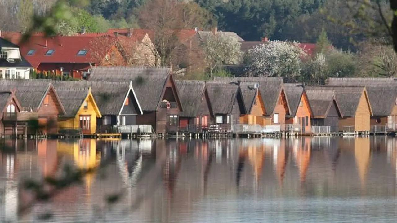 Ganze Ferienwohnung, Ferienwohnung für 2 Personen (45 m²) in Mirow in Mirow, Mecklenburg-Strelitz