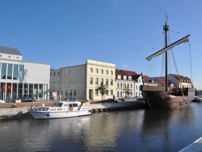 Ferienhaus für 3 Personen, mit Balkon und Garten, mit Haustier in Ueckermünde - 3