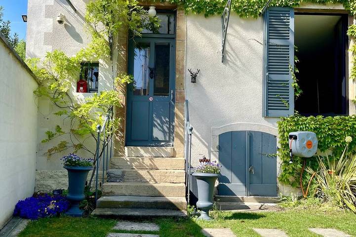 Maison de vacances pour 2 personnes, avec jardin ainsi que terrasse et jacuzzi - 1