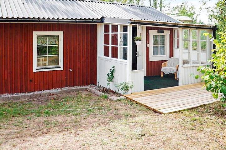 Ferienhaus für 3 Personen, mit Terrasse in Oskarshamns und Umgebung