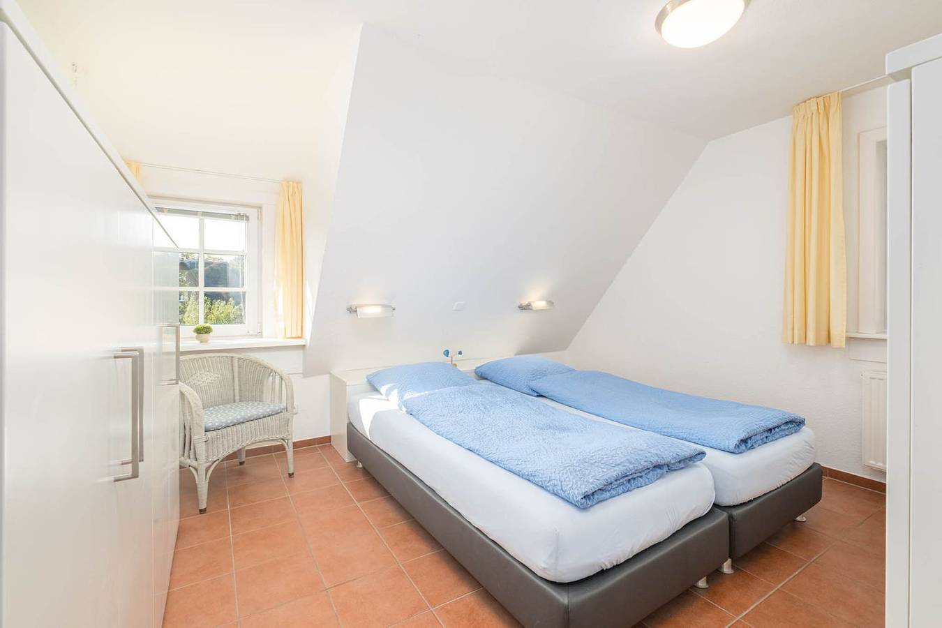 Ganze Wohnung, Urlaub mit Hund, inkl. Schwimmbad und Sauna, Og über 2 Ebenen bis 4 Personen in Norddorf, Amrum