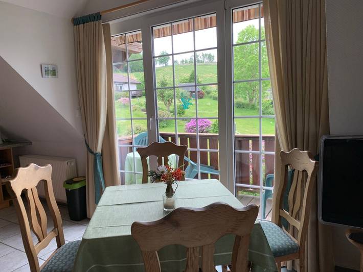 Ferienwohnung für 3 Personen, mit Balkon in Herscheid - 4