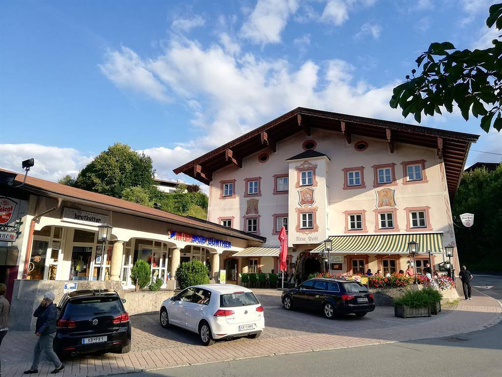 Gasthof Neue Post in Fieberbrunn, Saalbach-Hinterglemm