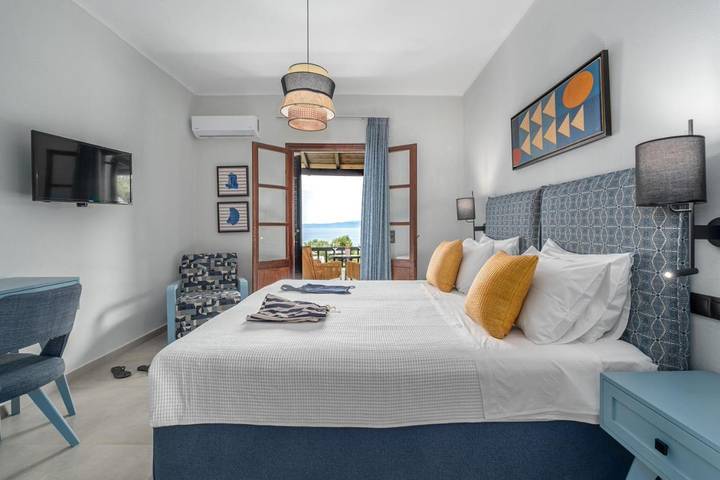Ferienwohnung für 2 Personen, mit Garten und Whirlpool sowie Pool auf Skiathos