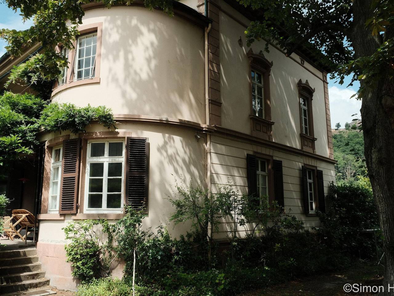 Villa Antica - Doppelzimmer, Dusche, Wc, Pool in Neustadt-Stadtmitte, Neustadt an der Weinstraße