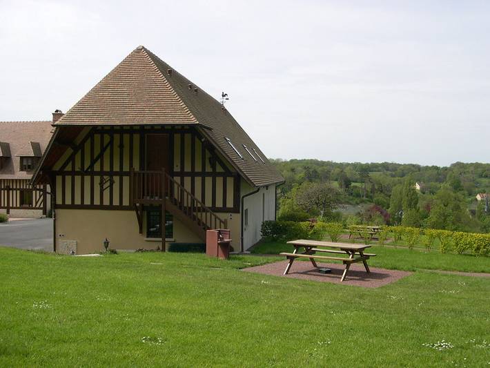Gîte pour 4 personnes, avec terrasse et jardin dans le Calvados - 3