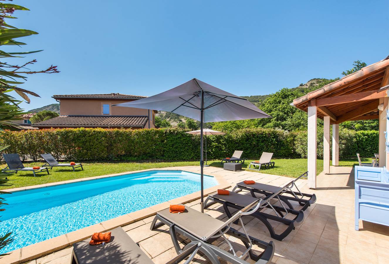 Villa Jaulet in Vallon-Pont-d'Arc, Ardèche