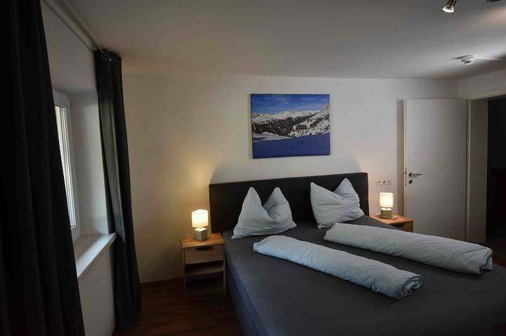 Hütte für 4 Personen, mit Balkon und Garten in Nauders - 2
