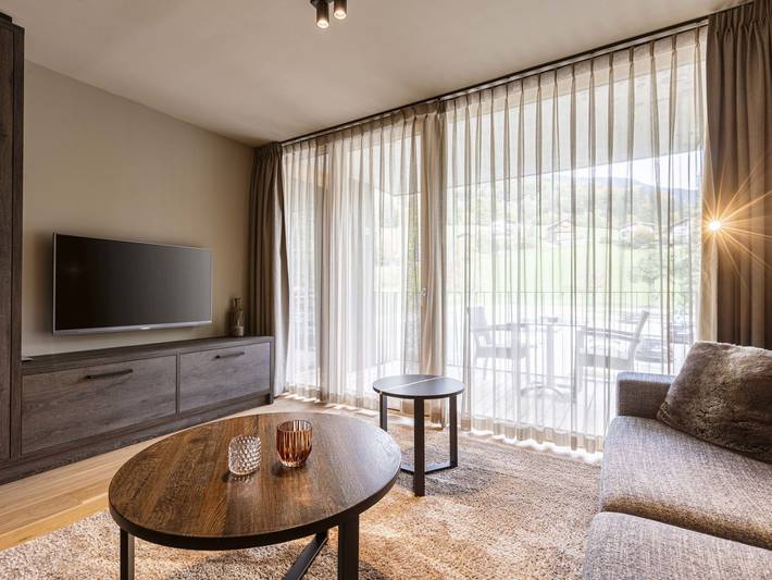 Gîte pour 2 personnes, avec sauna ainsi que terrasse et jardin à Schruns - 3