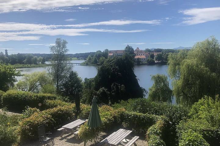 Ferienwohnung für 4 Personen, mit Terrasse in Seeon