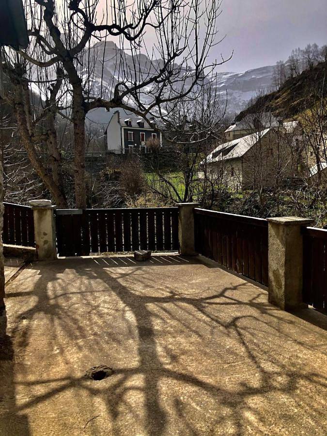 Location de vacances pour 7 personnes, avec jardin et vue à Gavarnie - 3