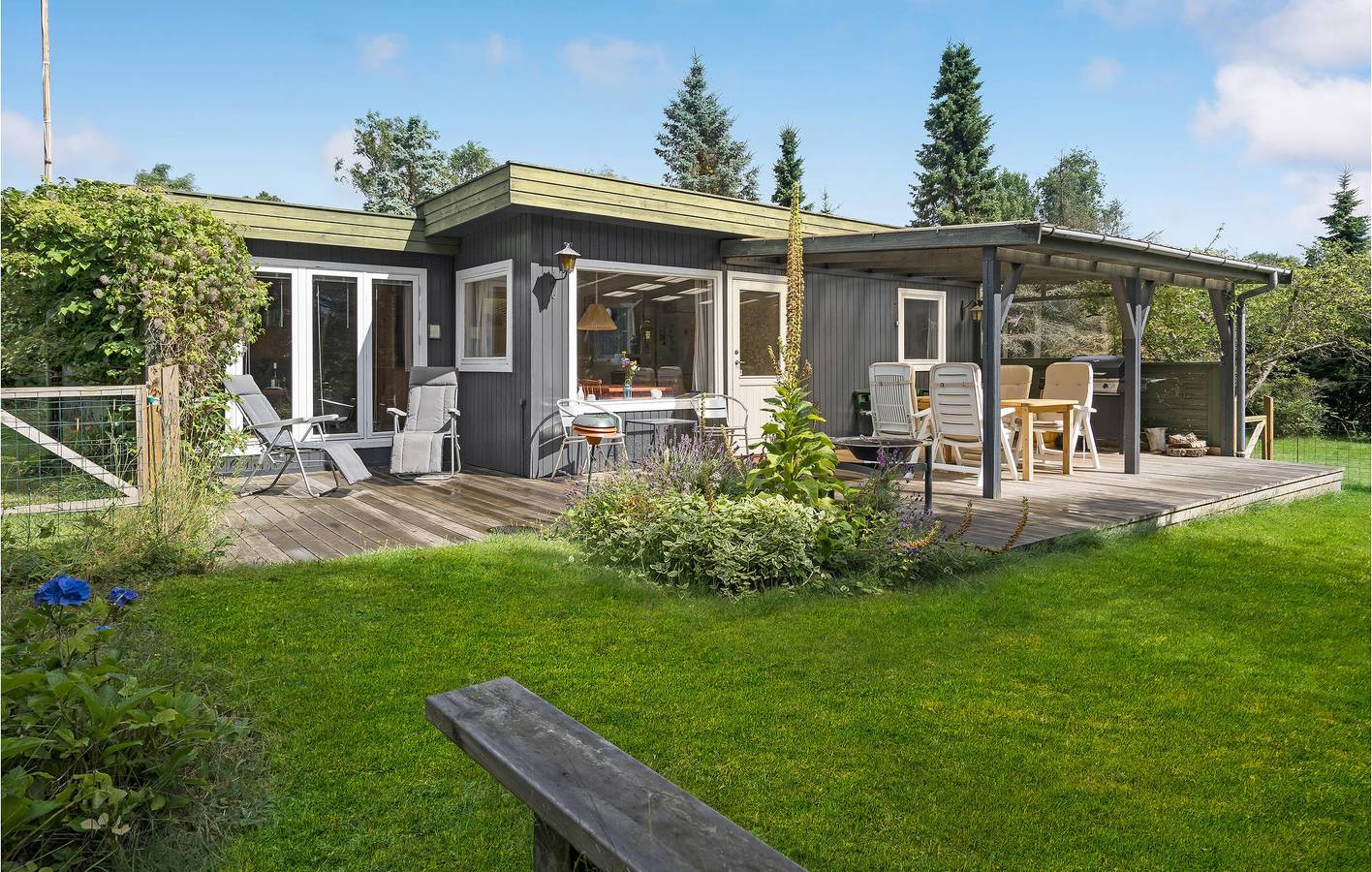 Ferienhaus für 5 Personen mit Terrasse in Vig Lyng, Vig